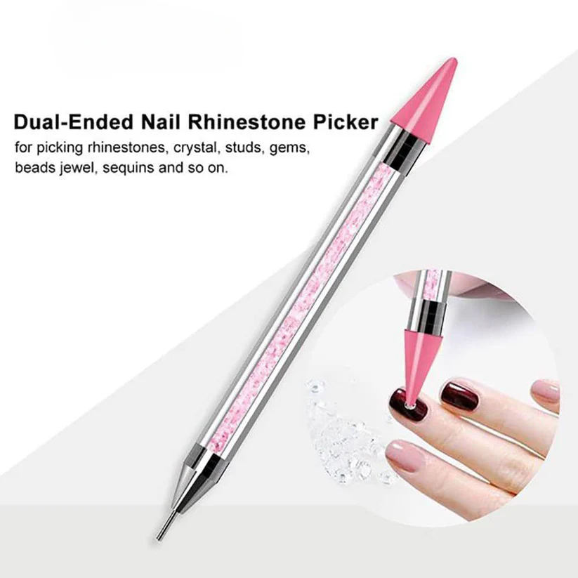 Dual-Ended Nail Rhinestone Picker
