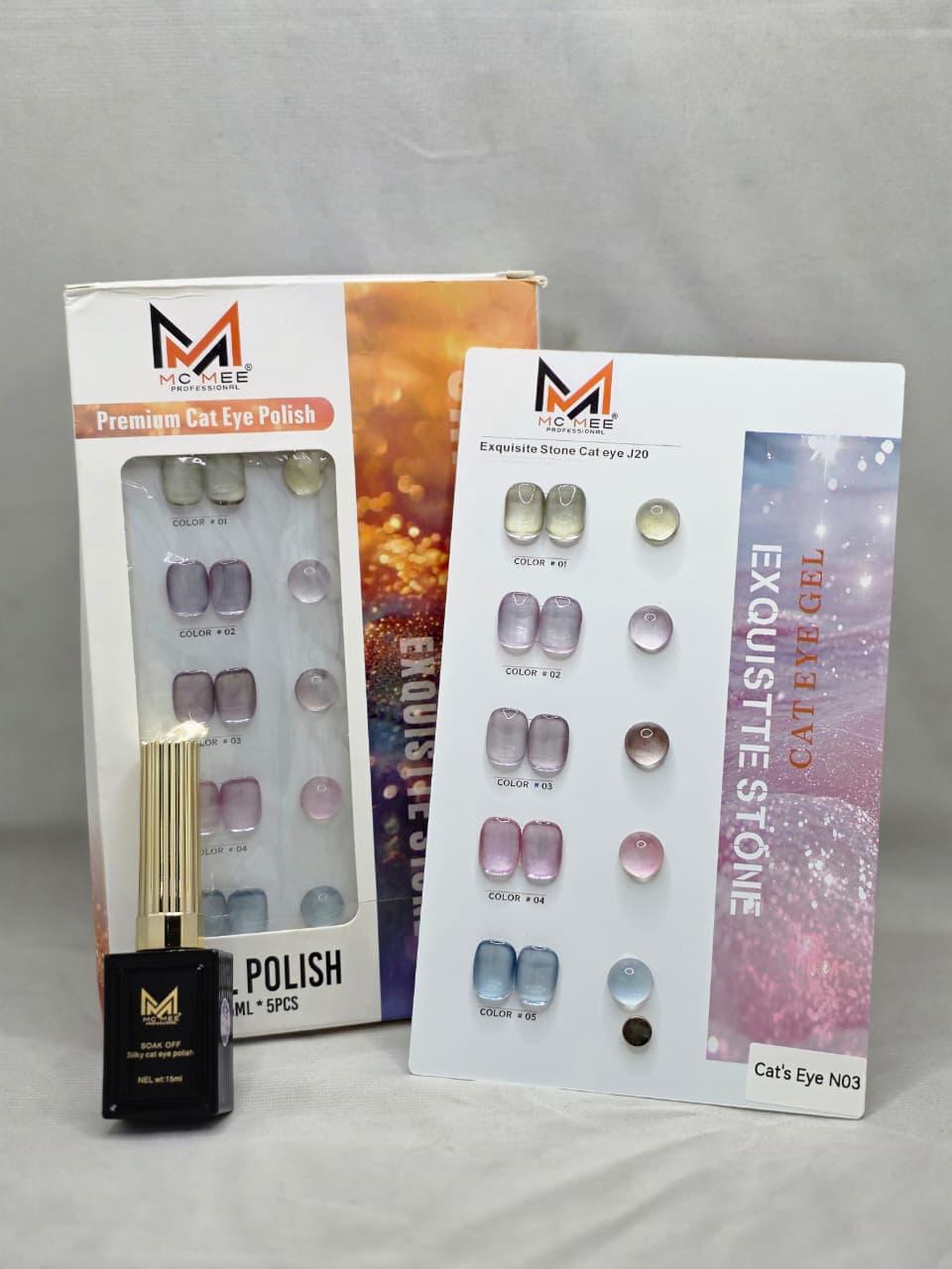 McMee Premium Cat Eye Gel Polish Set