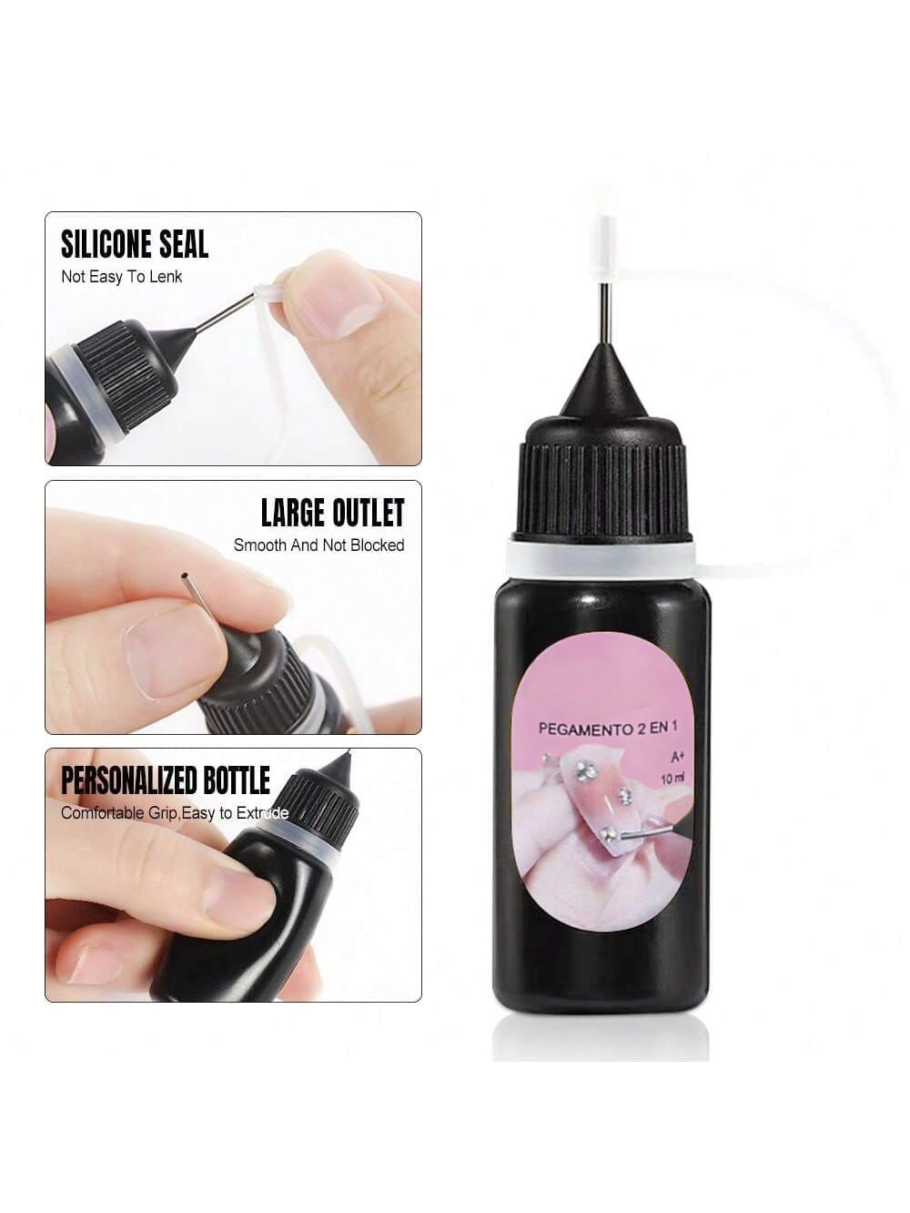 Rhinestone glue