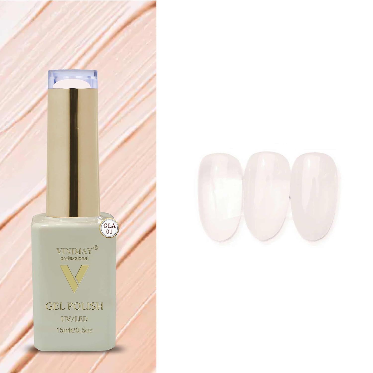 Vinimay Professional Jelly Gel Polish 01