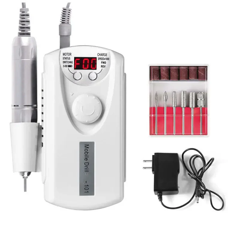 Portable Nail Drill Machine