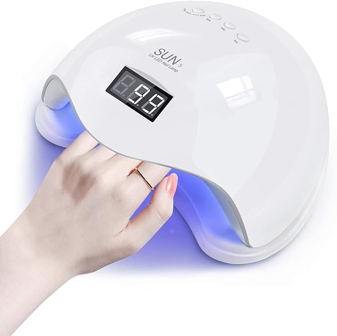 Sun 48W UV LED Nail Lamp