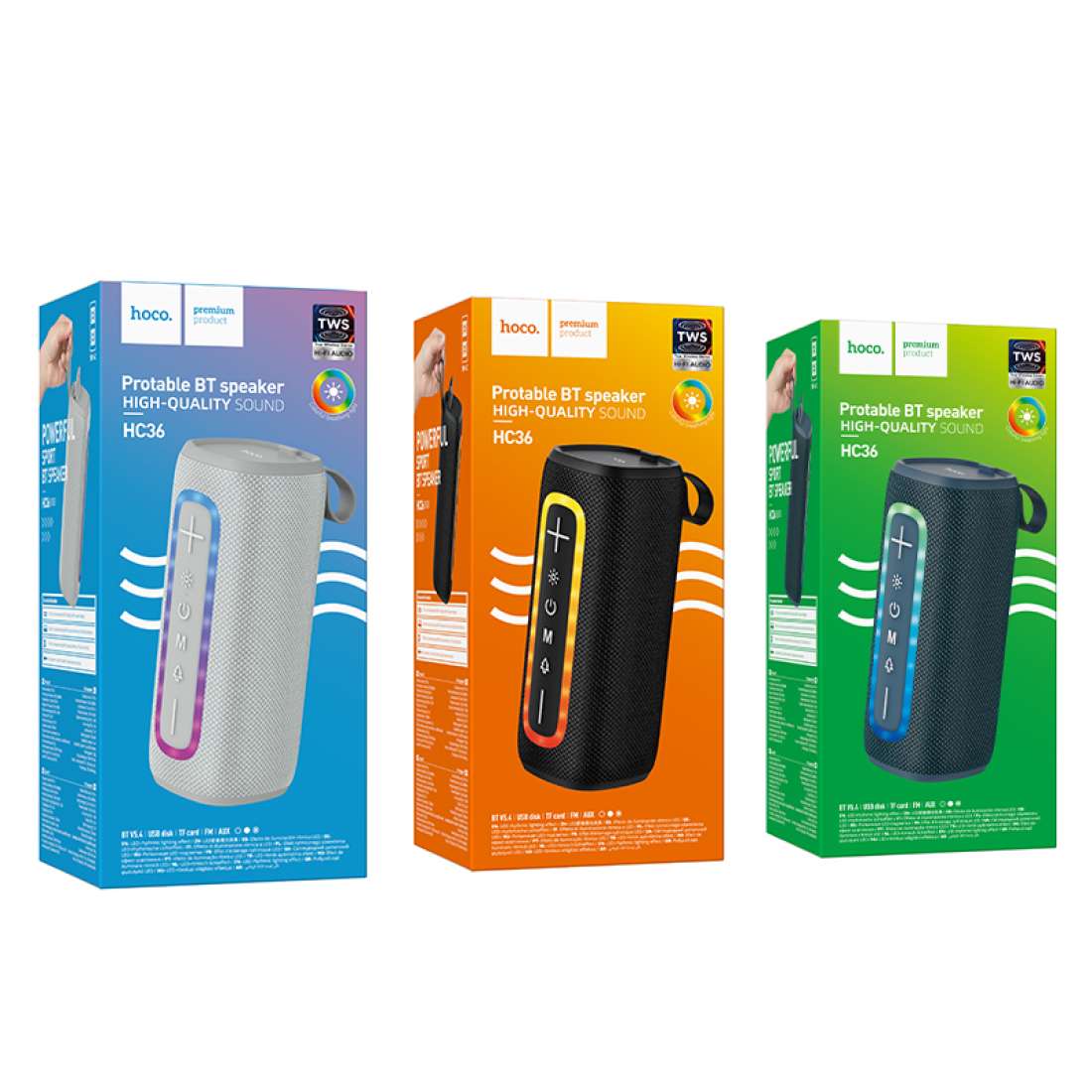 HOCO HC36 Wireless Sports Speaker