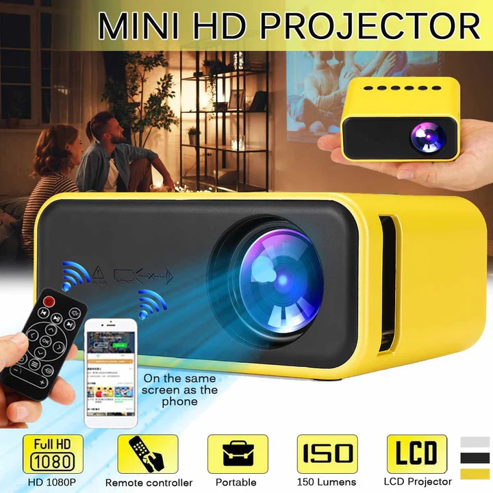 Home Cinema Mini Projector