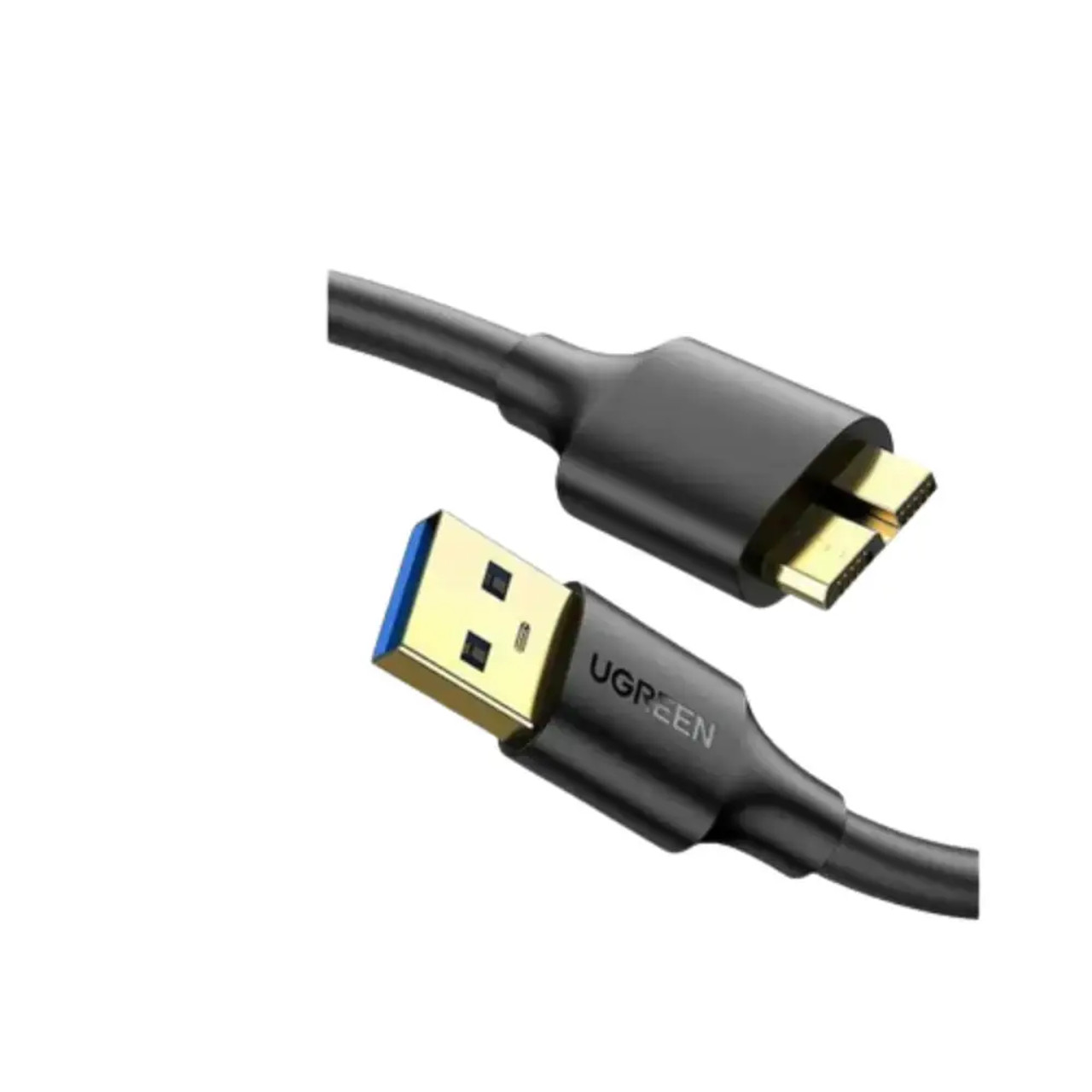 UGREEN Hard Disk Data Cable , USB 3.0 A Male To Micro USB 3.0 Male Cable