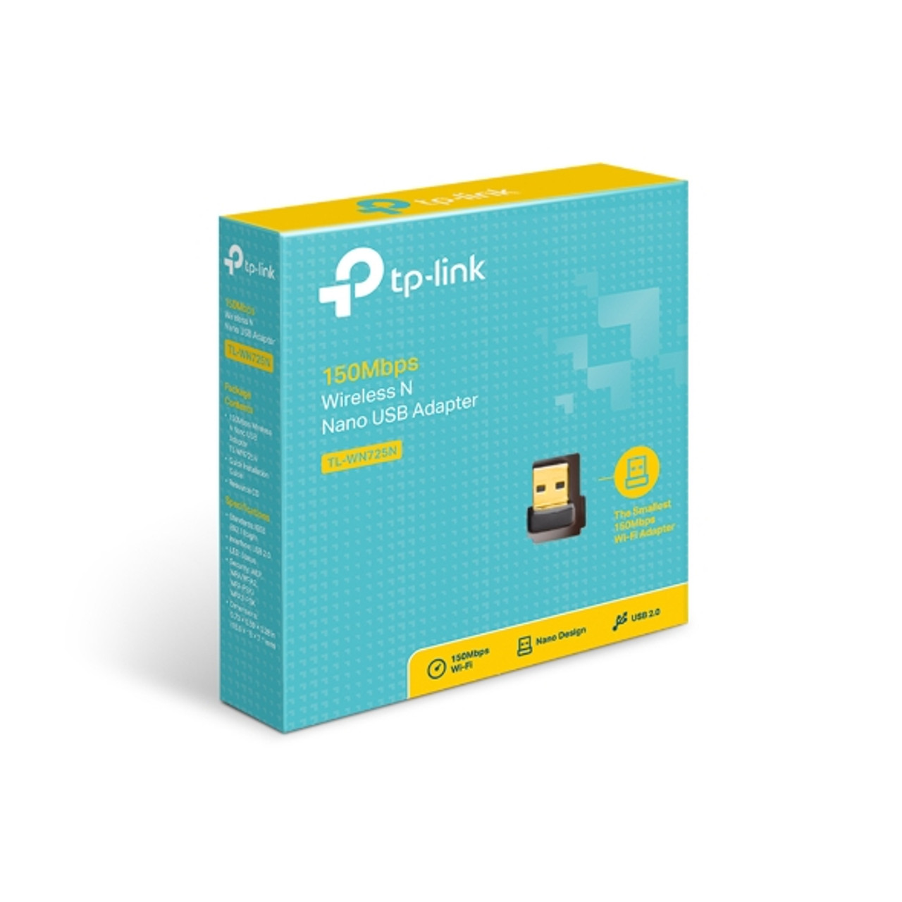 TPLINK 150Mbps Wireless N Nano USB Adapter