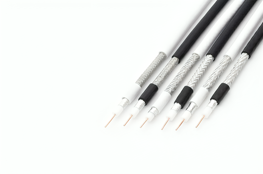 Super Star RG6 FPEAL Foil 128*0.12 PVC (50Y, Black)