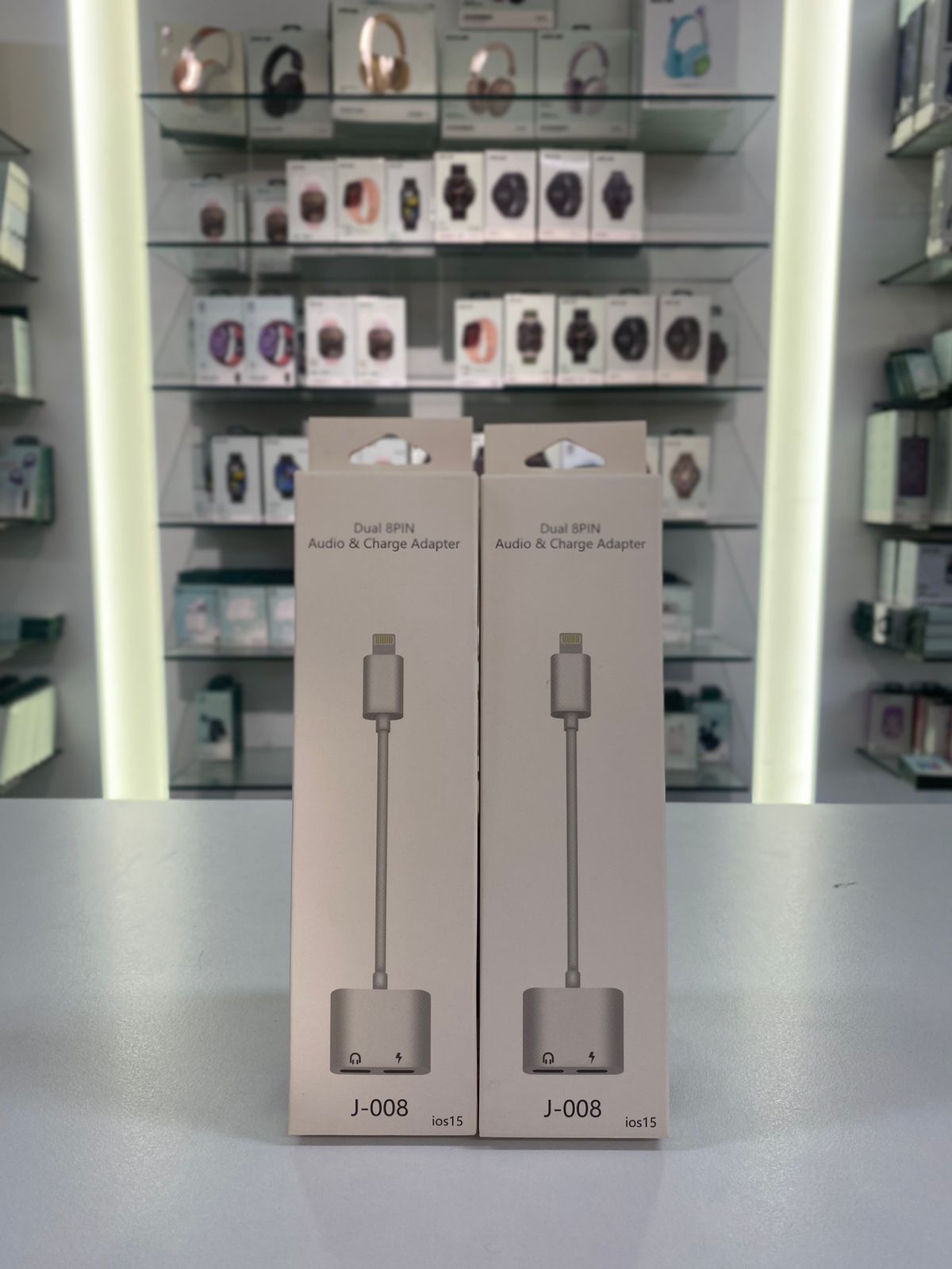 Dual Audio & Charge Adapter