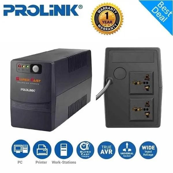 UPS PROLINK 650VA INTERACTIVE PRO700