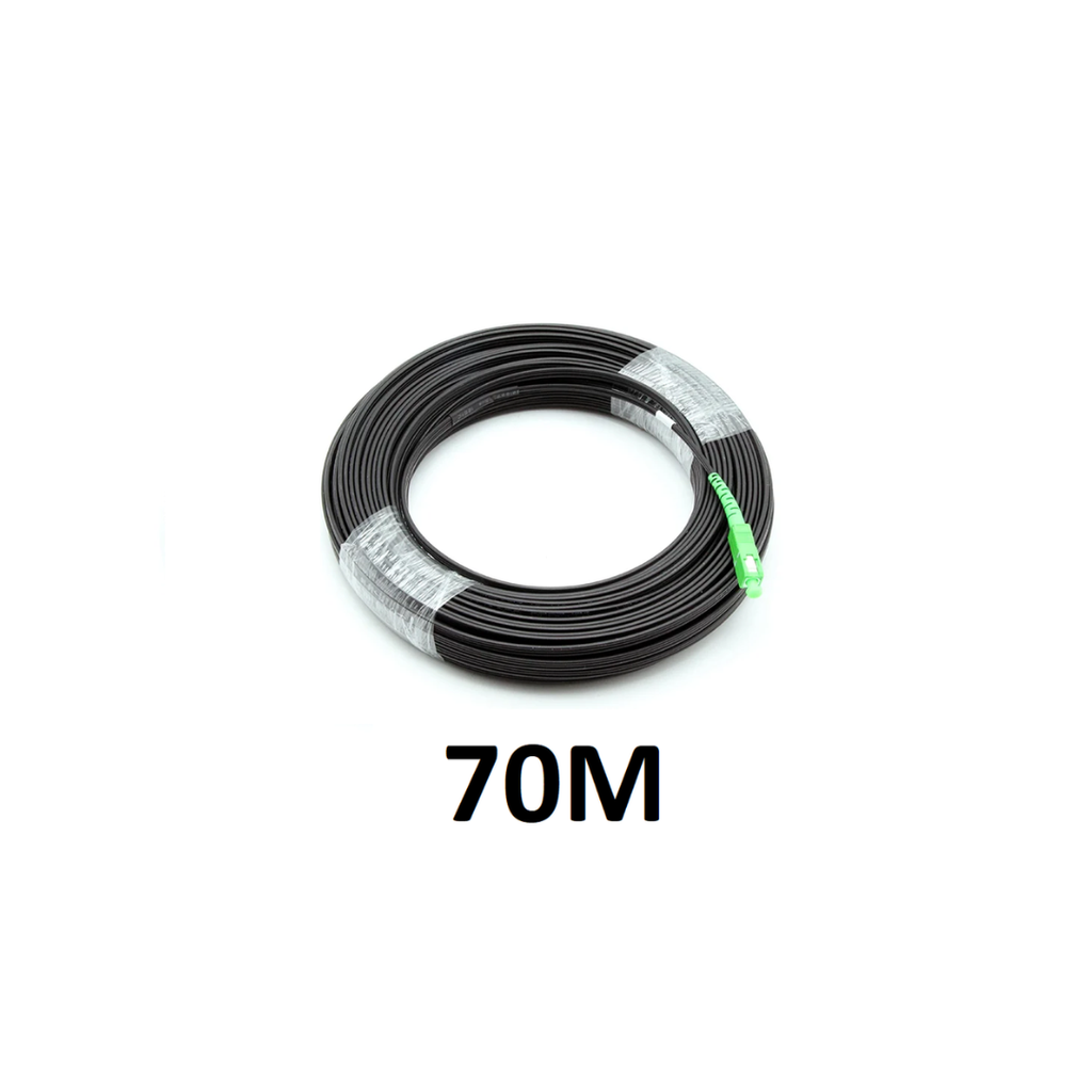 Unionfiber FTTH Fiber Drop Cable Patch Cord, SC-APC, Outdoor 1 Core 