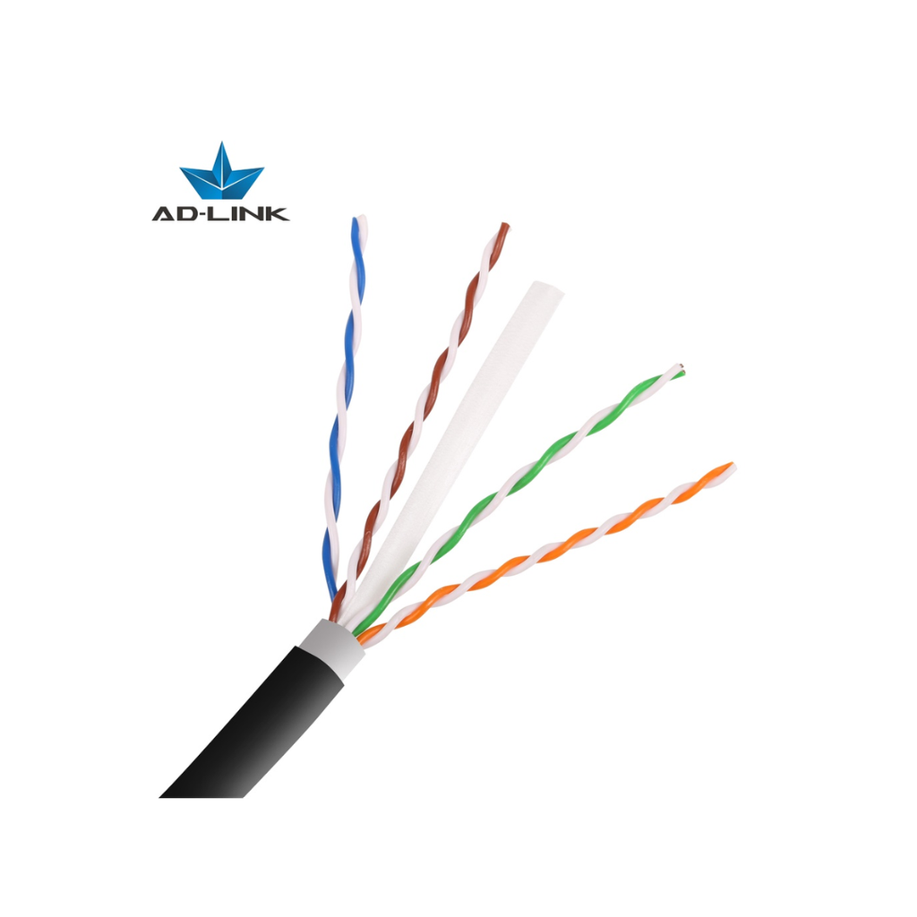 AD-Link Network UTP Cable Cat6e Outdoor Roll 305M