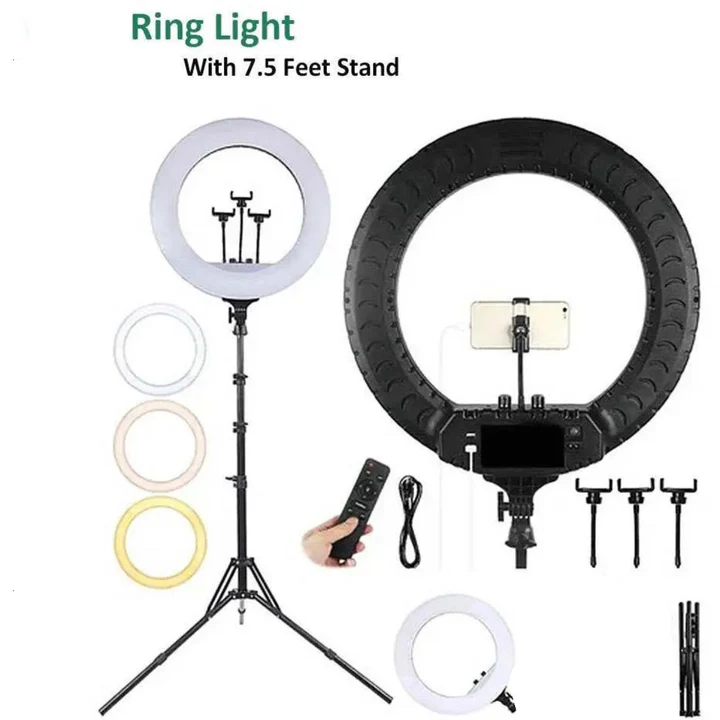 Ring Light With All Sizes 36cm With Tripod