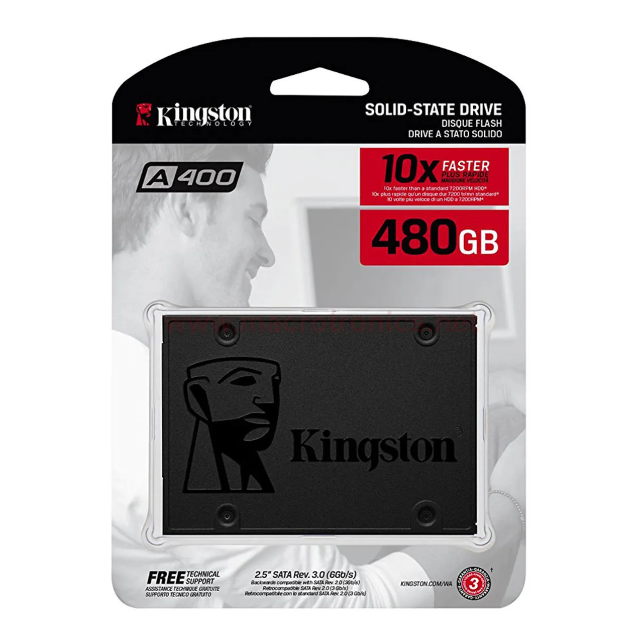 KINGSTON SSD A400 480 GB