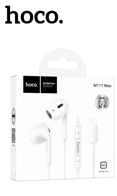 Hoco M111 Max Primero, Digital headset, Lightning Connector