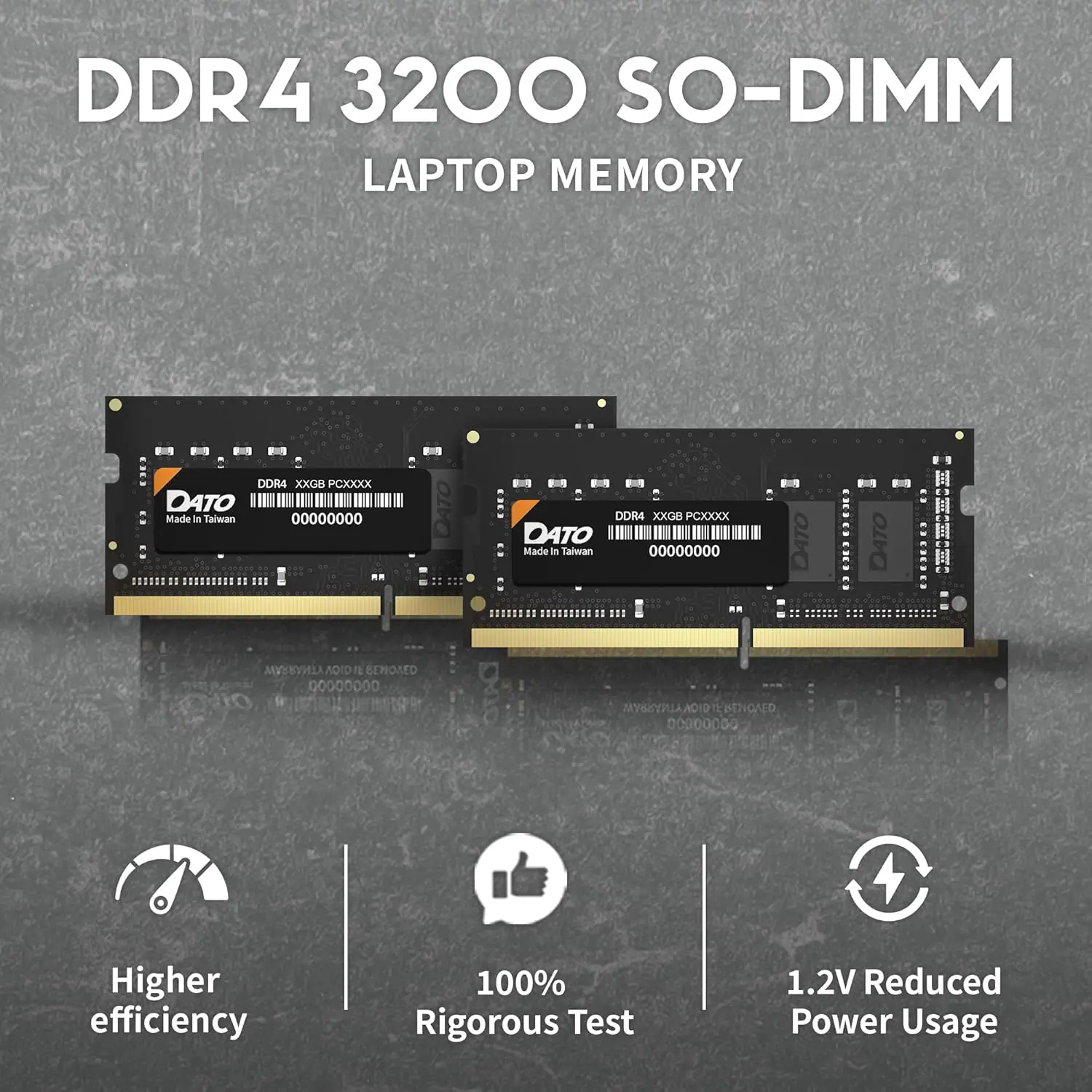 RAM DATO DDR4 8GB 3200 NOTEBOOK