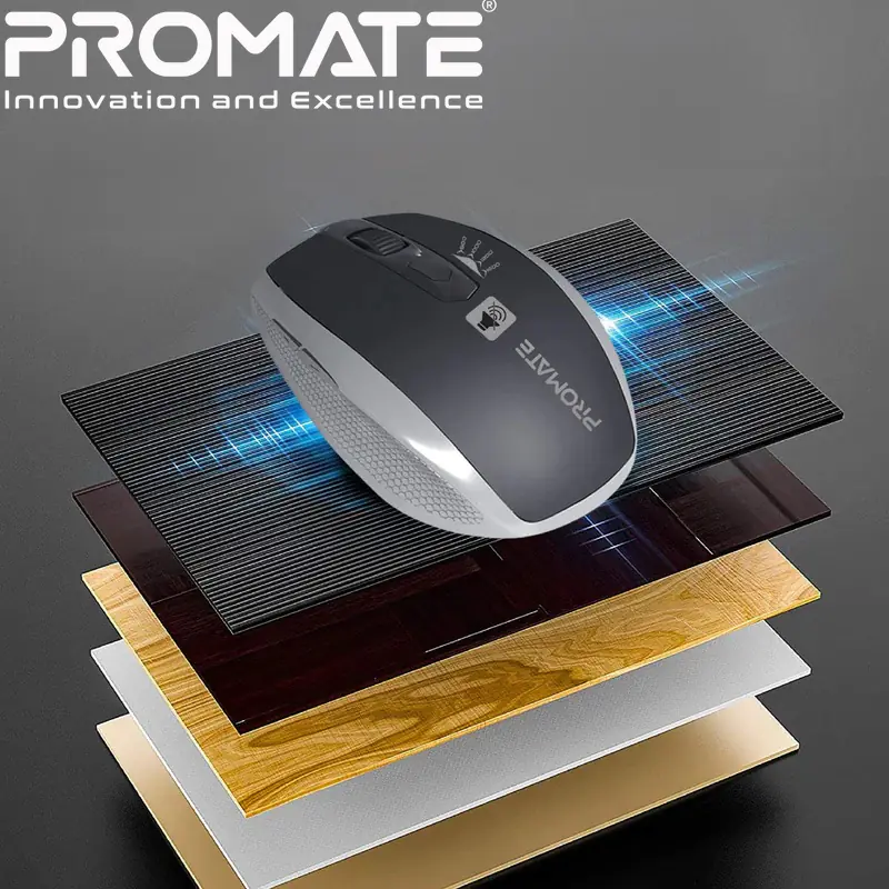 Promate Breeze Silent Wireless Mouse