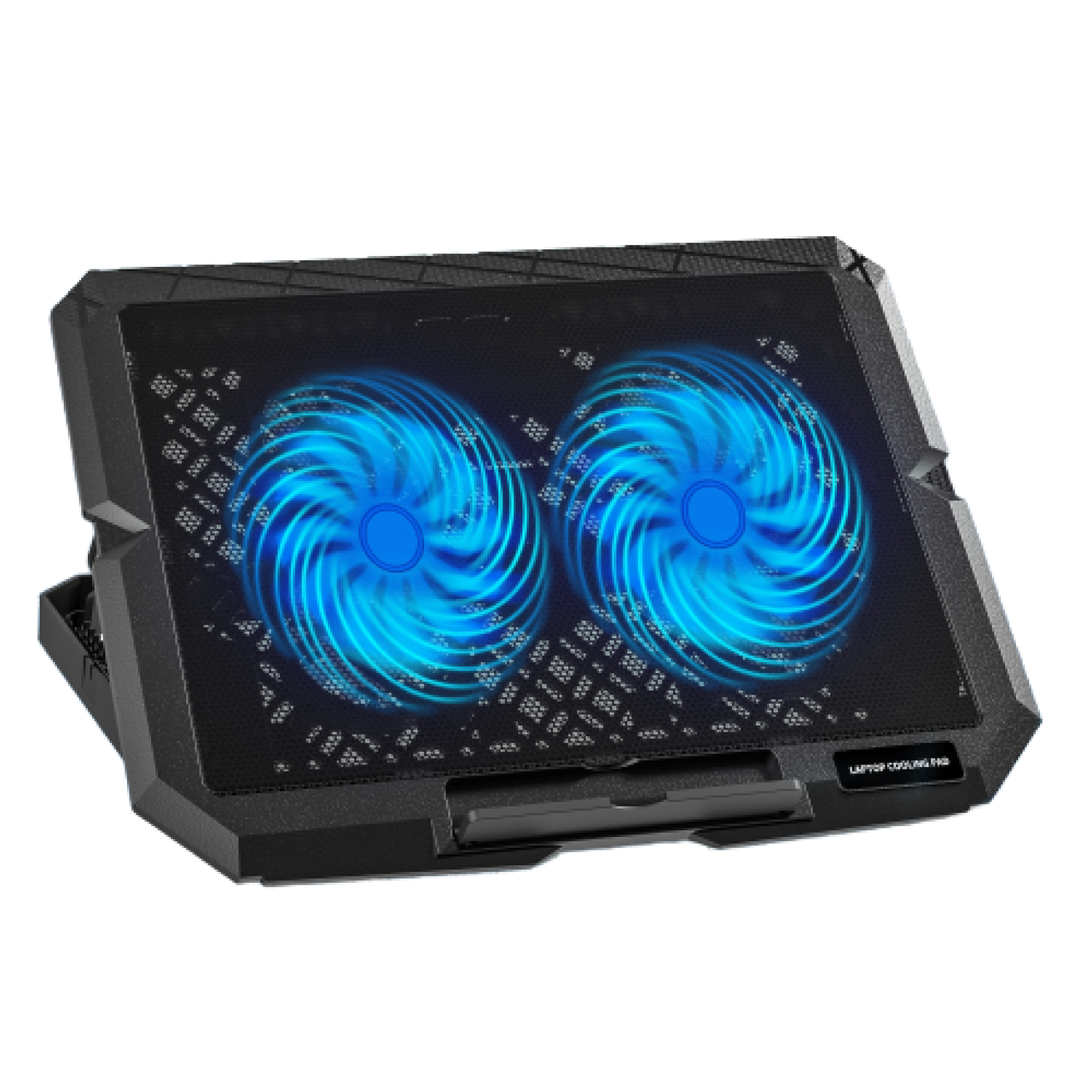 LAPTOP COOLER X3 2*FAN 356*259*28mm RGB PLASTIC & METAL