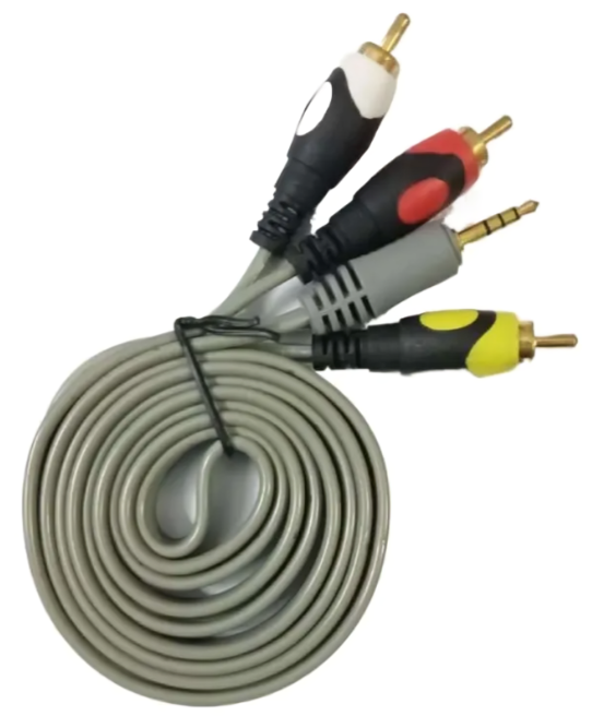 Velly Good Gray Audio 3*1 1.5M