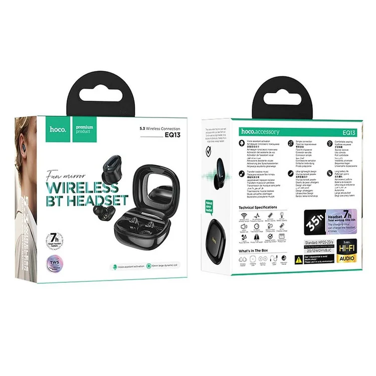 Hoco EQ13 Sports TWS Bluetooth Earbuds