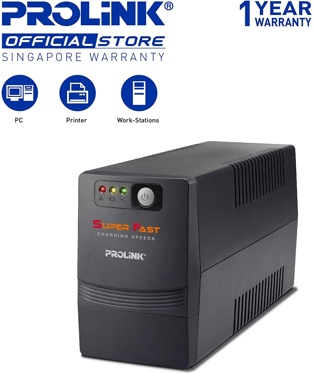 UPS PROLINK 1500VA PRO1501