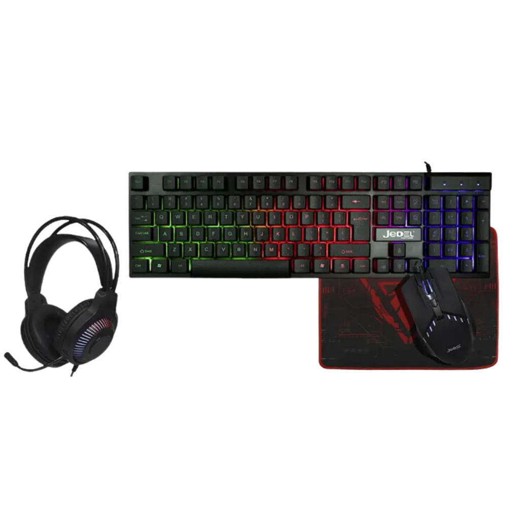 Jedel Gaming Keyboard Mouse Combo Model CP-09