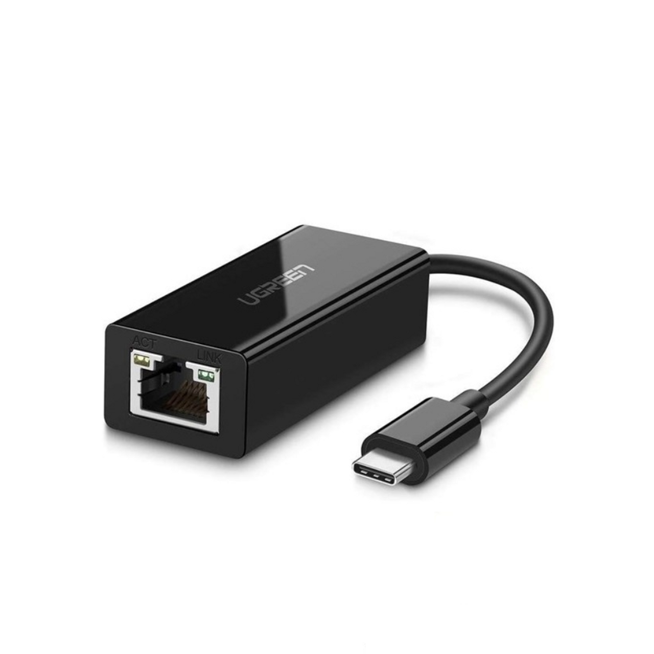 UGREEN USB-C to Gigabit Ethernet Adapter - RJ45, 10/100/1000Mbps
