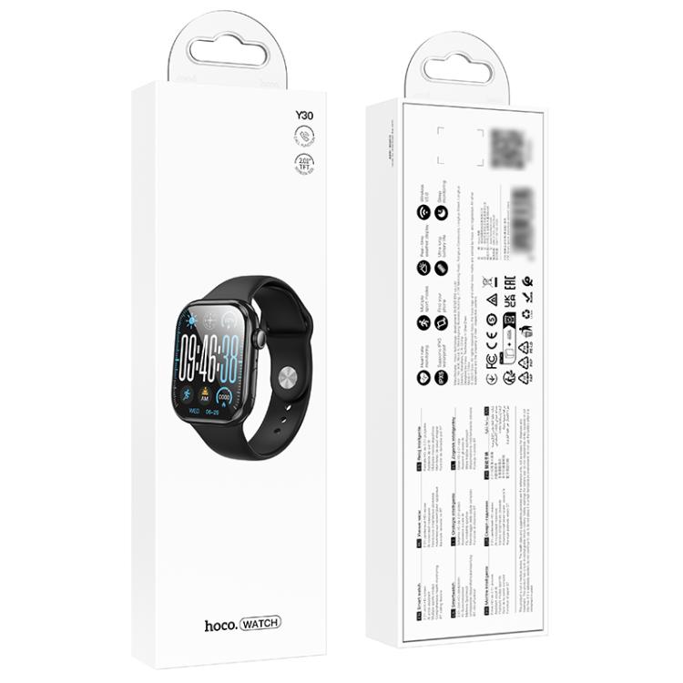 Hoco Y30 2.0 inch Screen Smart Sports Watch Call Version