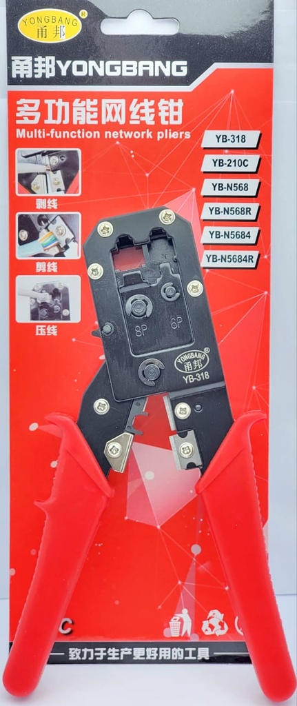 YONGBANG Crimping Tools YB-318