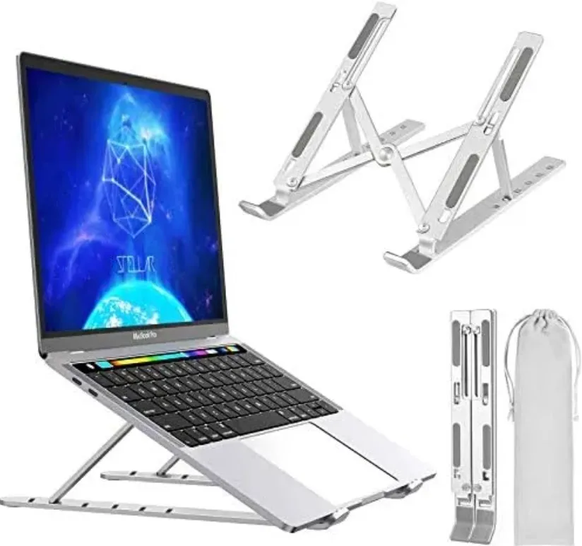 Laptop Metal Stand Creative Folding Bracket