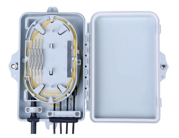 Unionfiber Fiber Distribution Box 4 cores