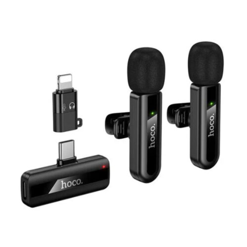 Hoco L20A Wireless Dual Microphone