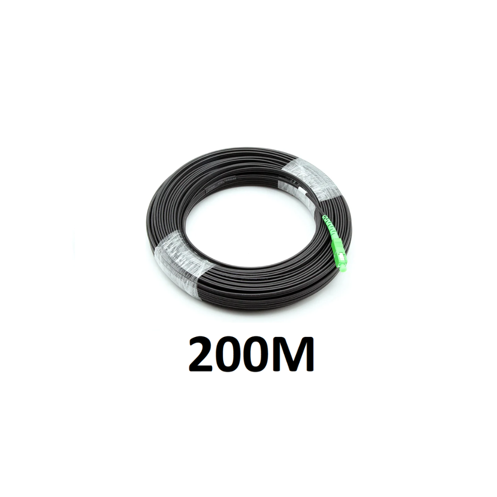 Unionfiber FTTH Fiber Drop Cable Patch Cord, SC-APC, Outdoor 1 Core 