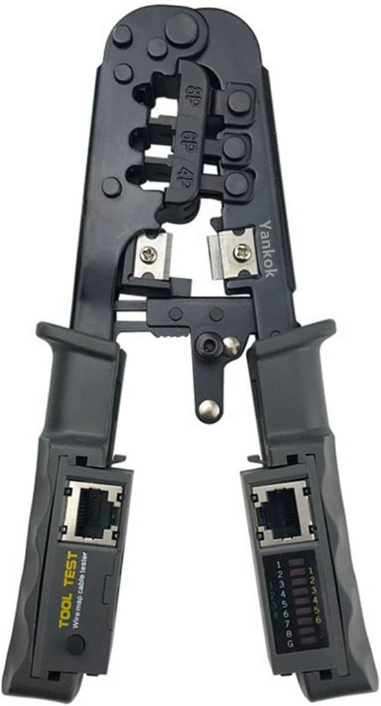 Crimping Tool with Tester HT-468ST