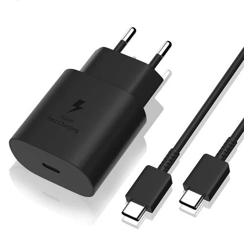 Samsung adapter 25W with cable type C