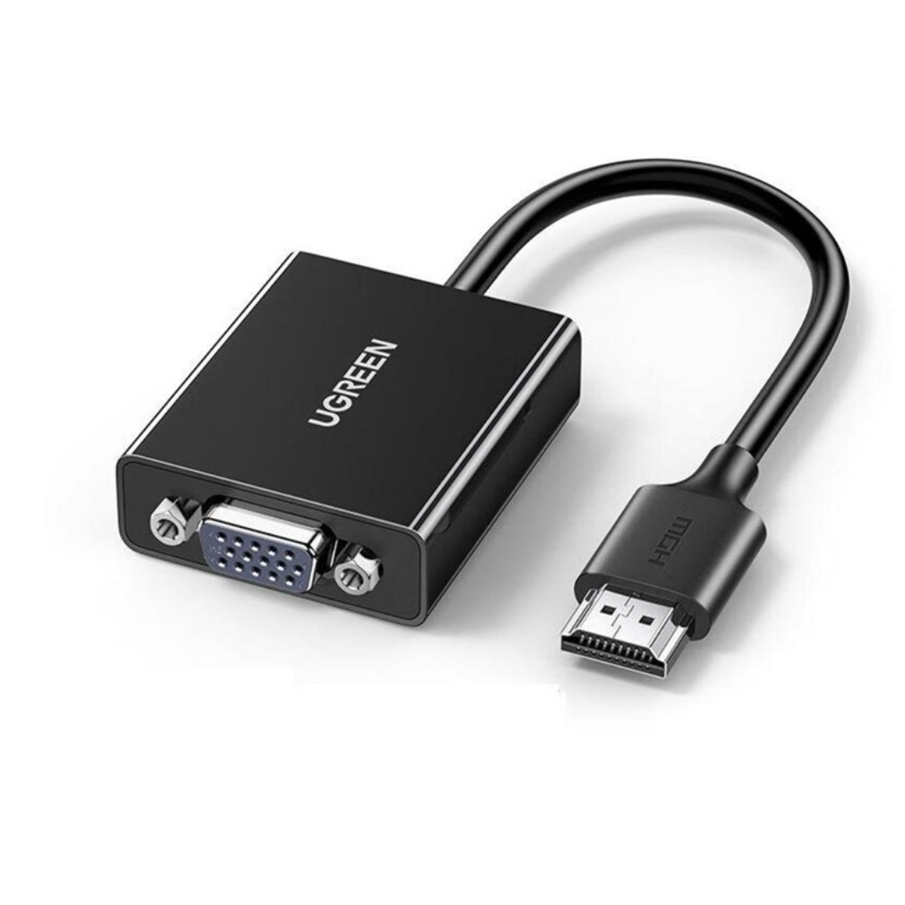 UGREEN Full HD HDMI Male to VGA Female Adapter Cable, Full HD Resolution