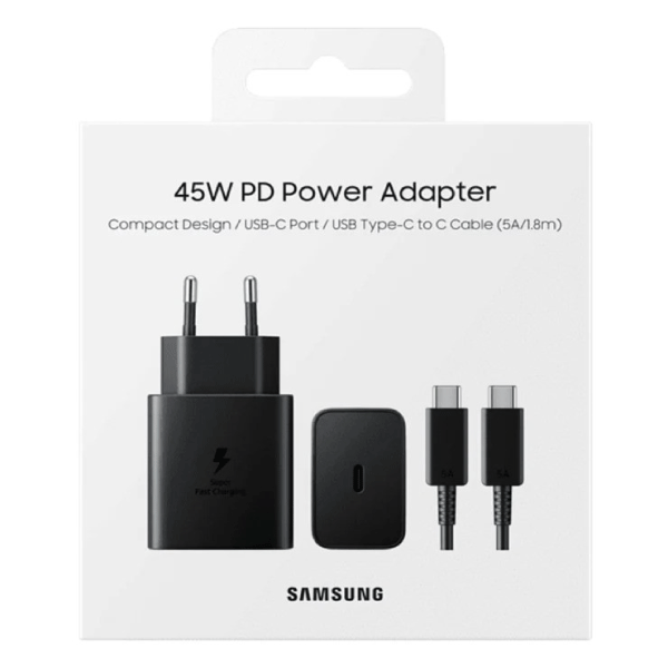 Samsung Adapter 45W with cable type C