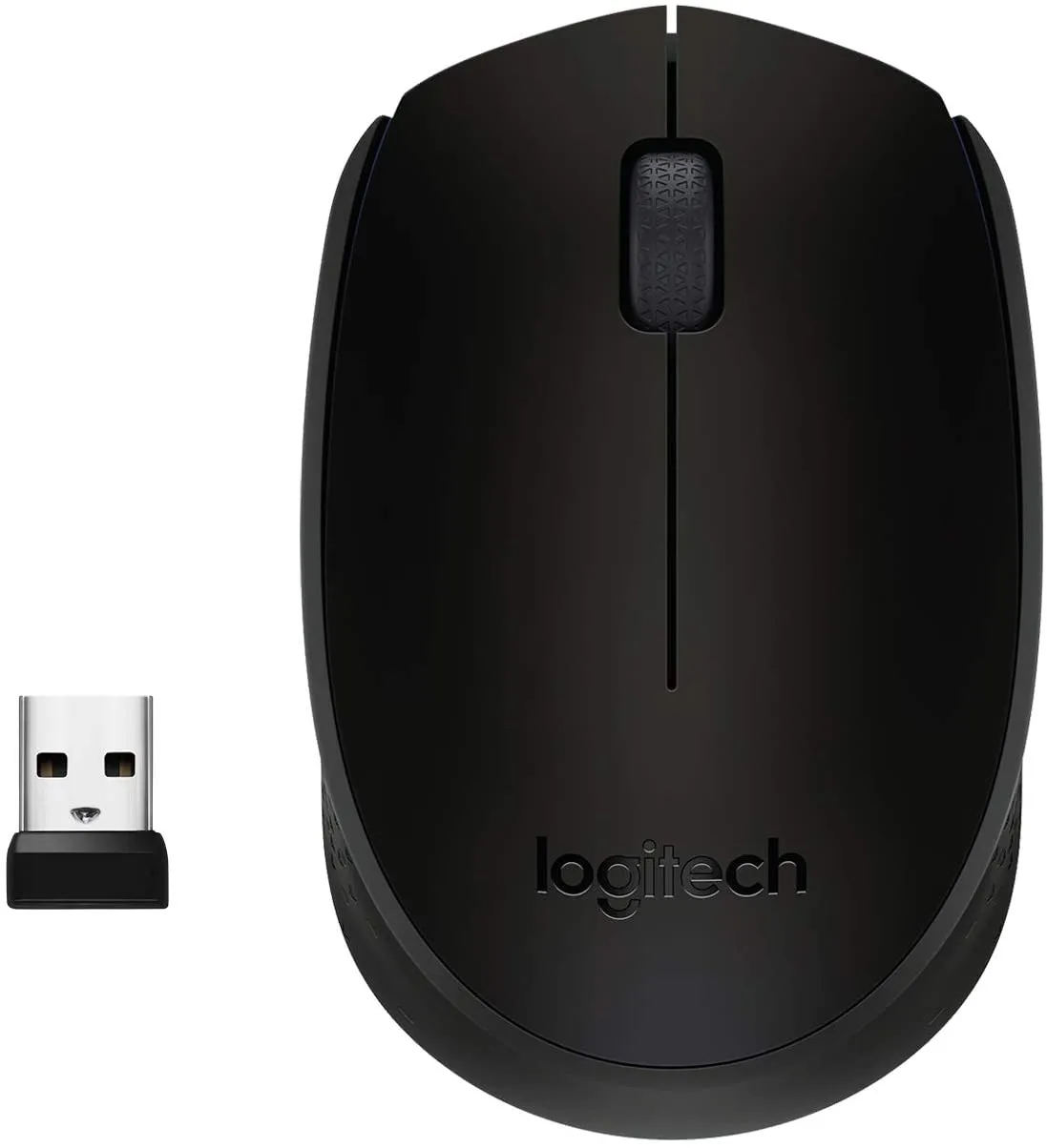 LOGITECH WIRELESS M171 MOUSE BLACK