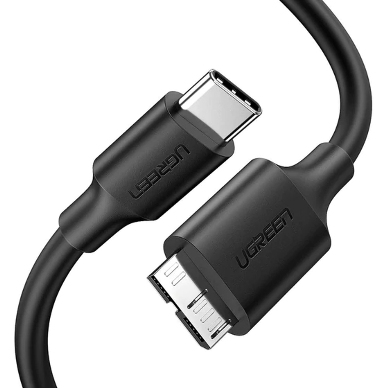 UGREEN Hard Disk Data Cable , Micro USB 3.0 To USB-C 3.1 3A Cable