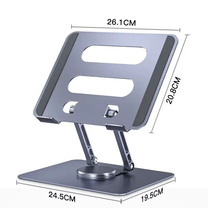 360° Rotating Foldable Laptop stand Tablet stand