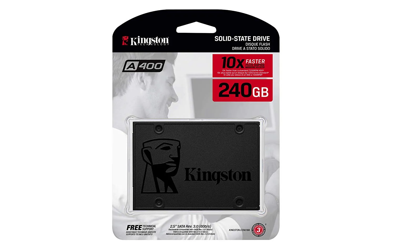 KINGSTON SSD A400 240 GB