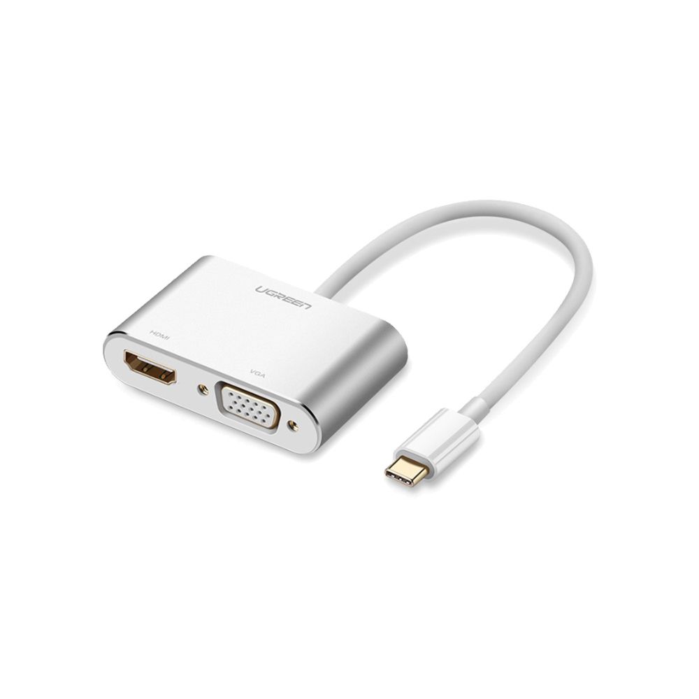 UGREEN USB-C to 4k HDMI + VGA Converter