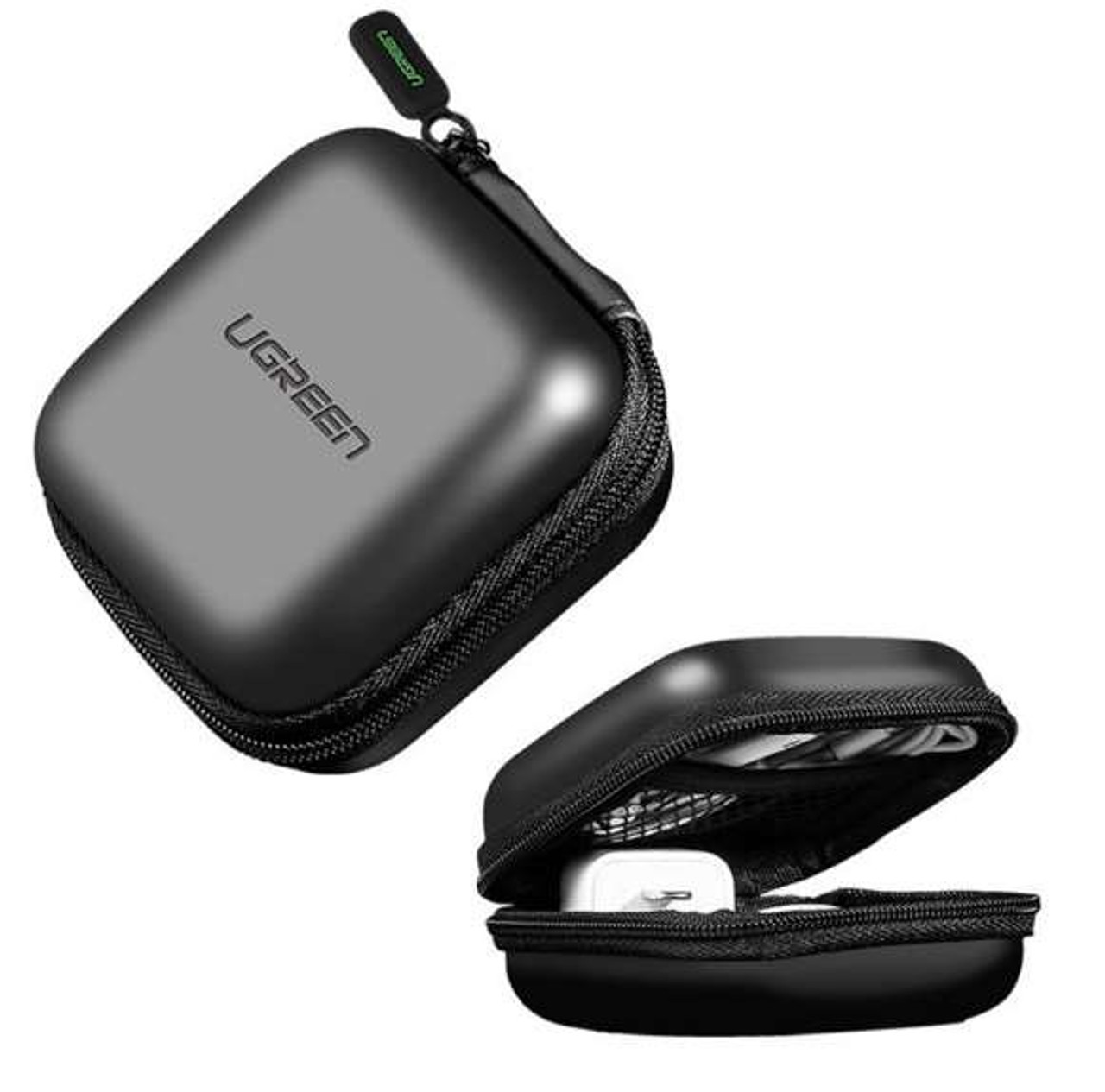 UGREEN Waterproof Small size Case for Earphone, Cable, Charger, Earbuds & Memory Card