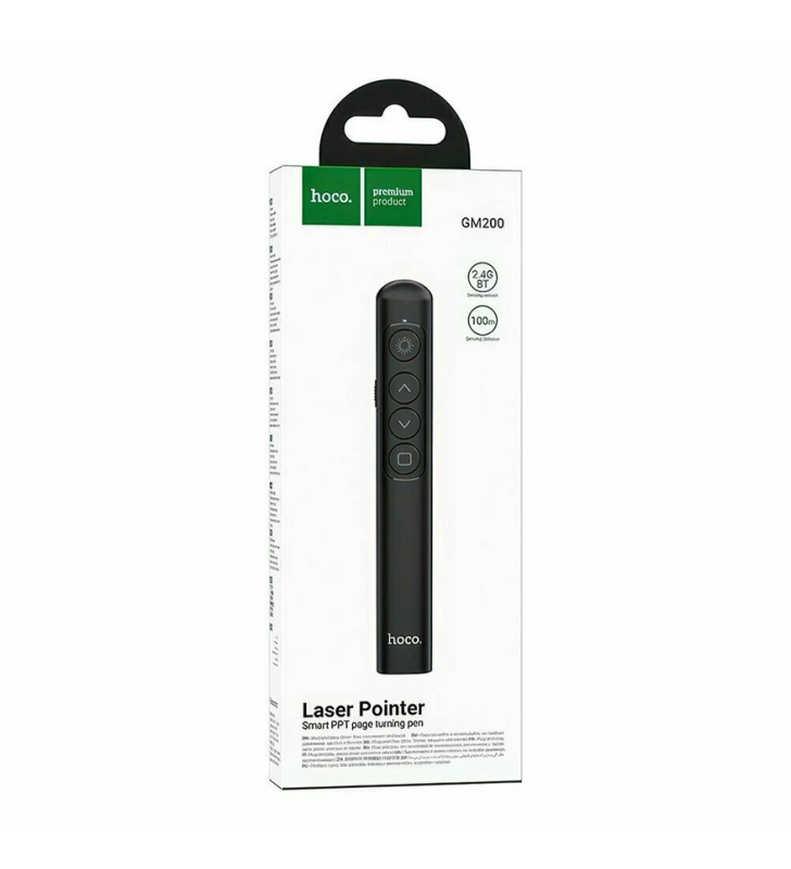 Hoco Laser Pointer GM200 Smart PPT Page Turning Pen
