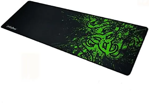 RAZER EXTENDED MOUSEPAD FAKE 90x40 BLACK-GREEN