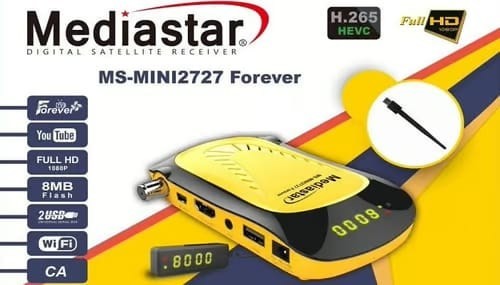 MEDIASTAR SATELLITE RECEIVER