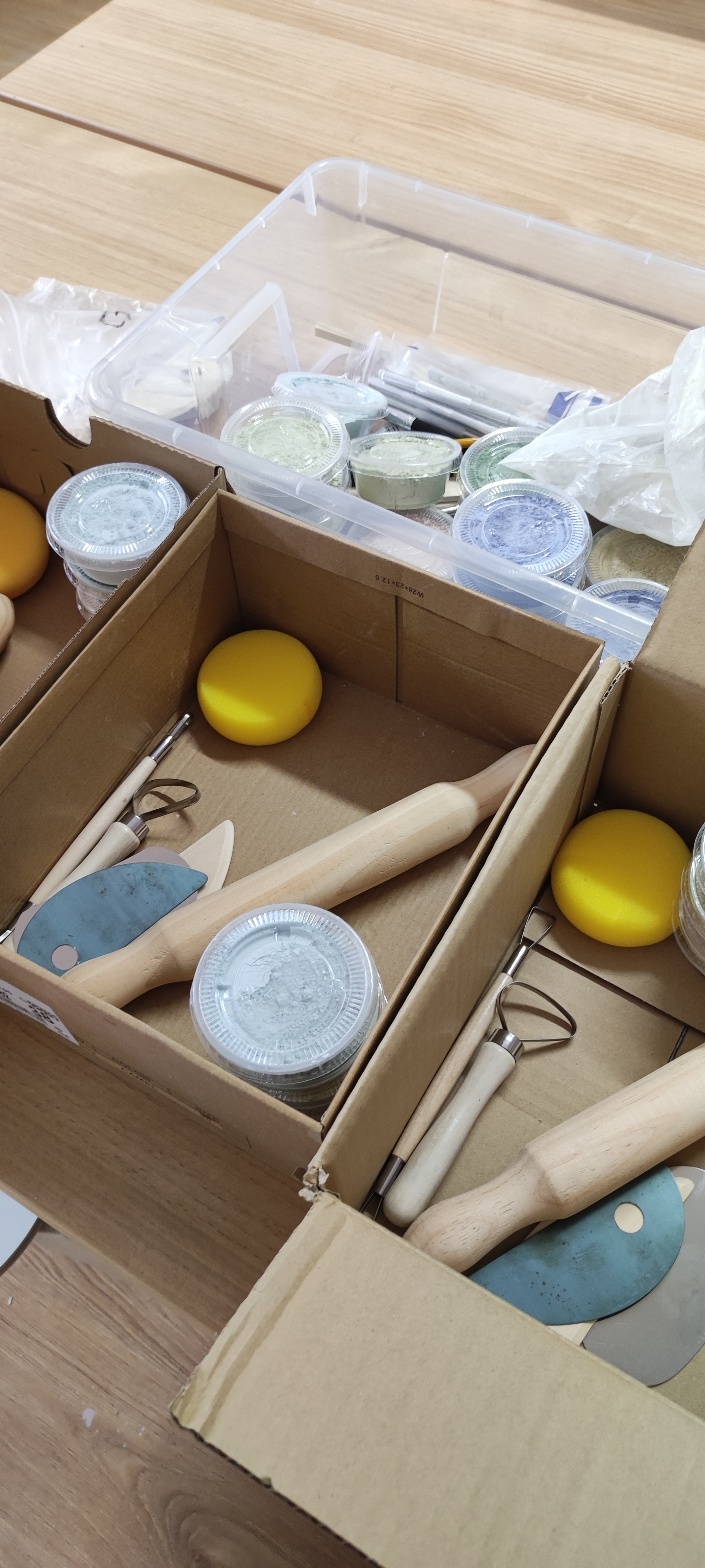 Pack cerámica en casa 
