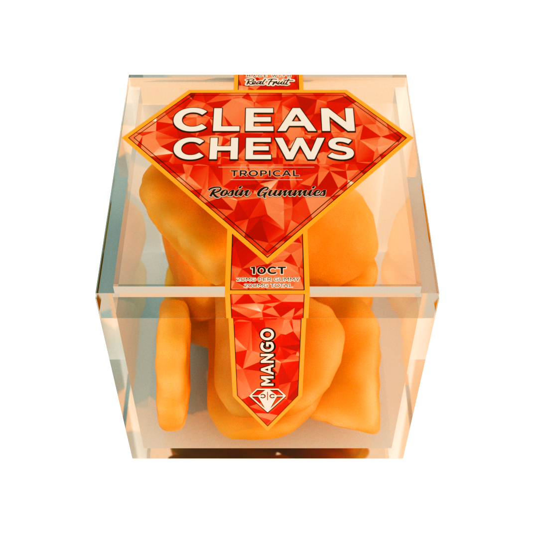 Tropical Mango Rosin Gummies 