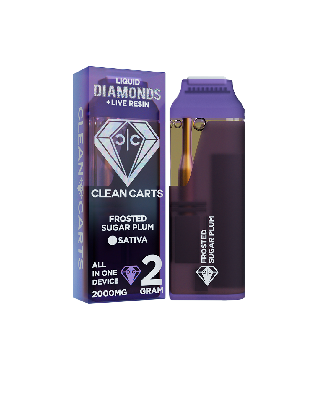 Frosted Sugar Plum 2G