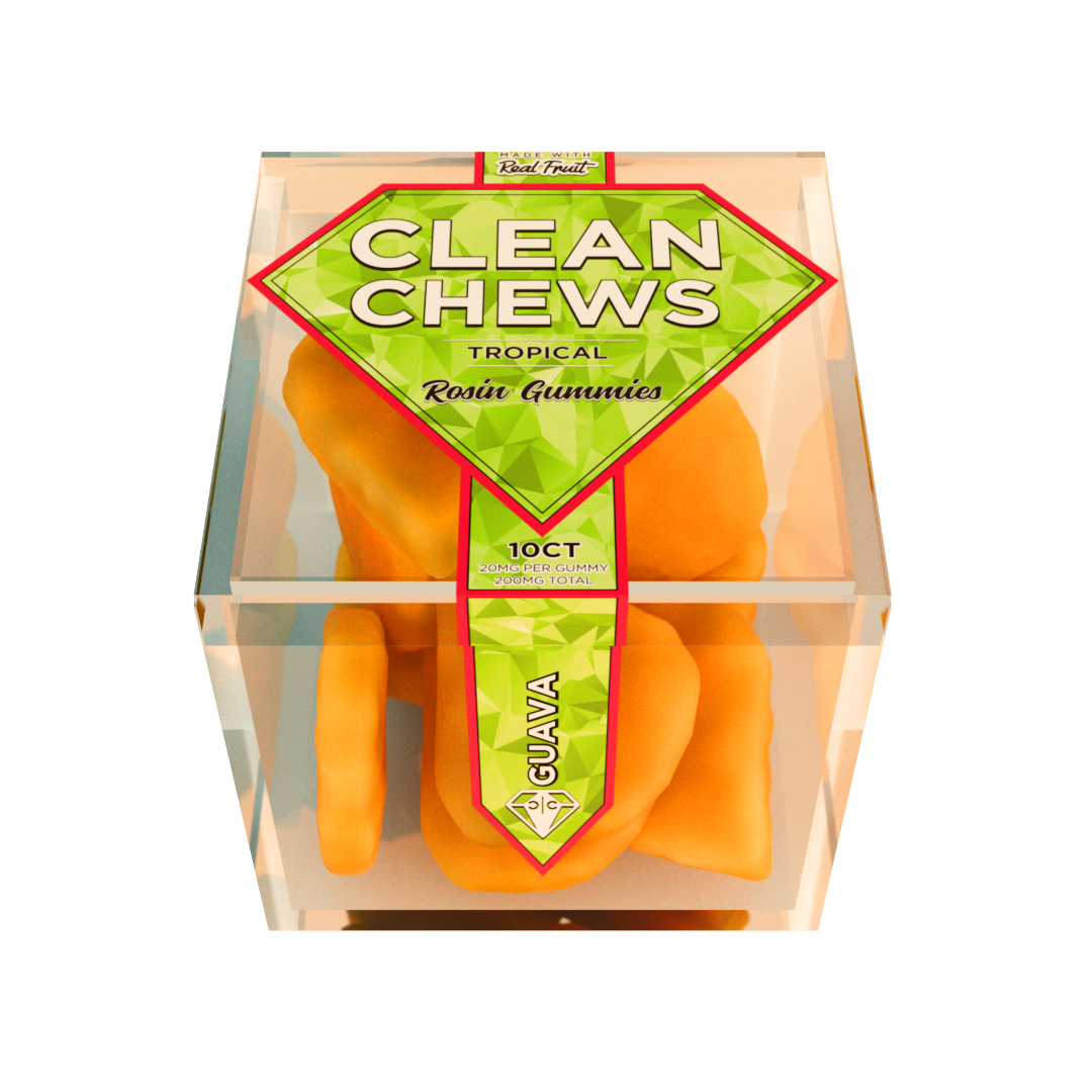 Tropical Guava Rosin Gummies