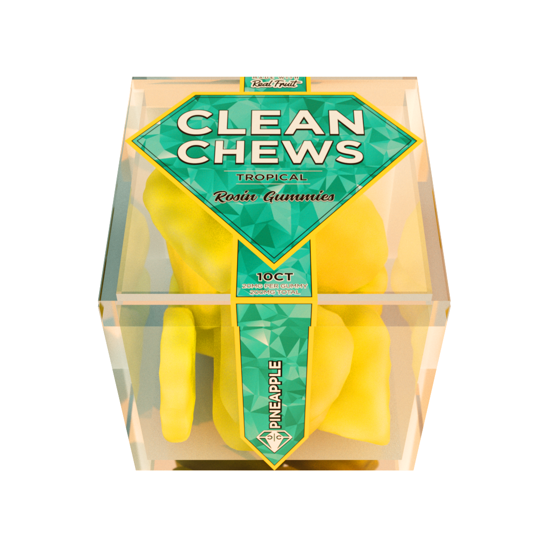 Tropical Pineapple Rosin Gummies